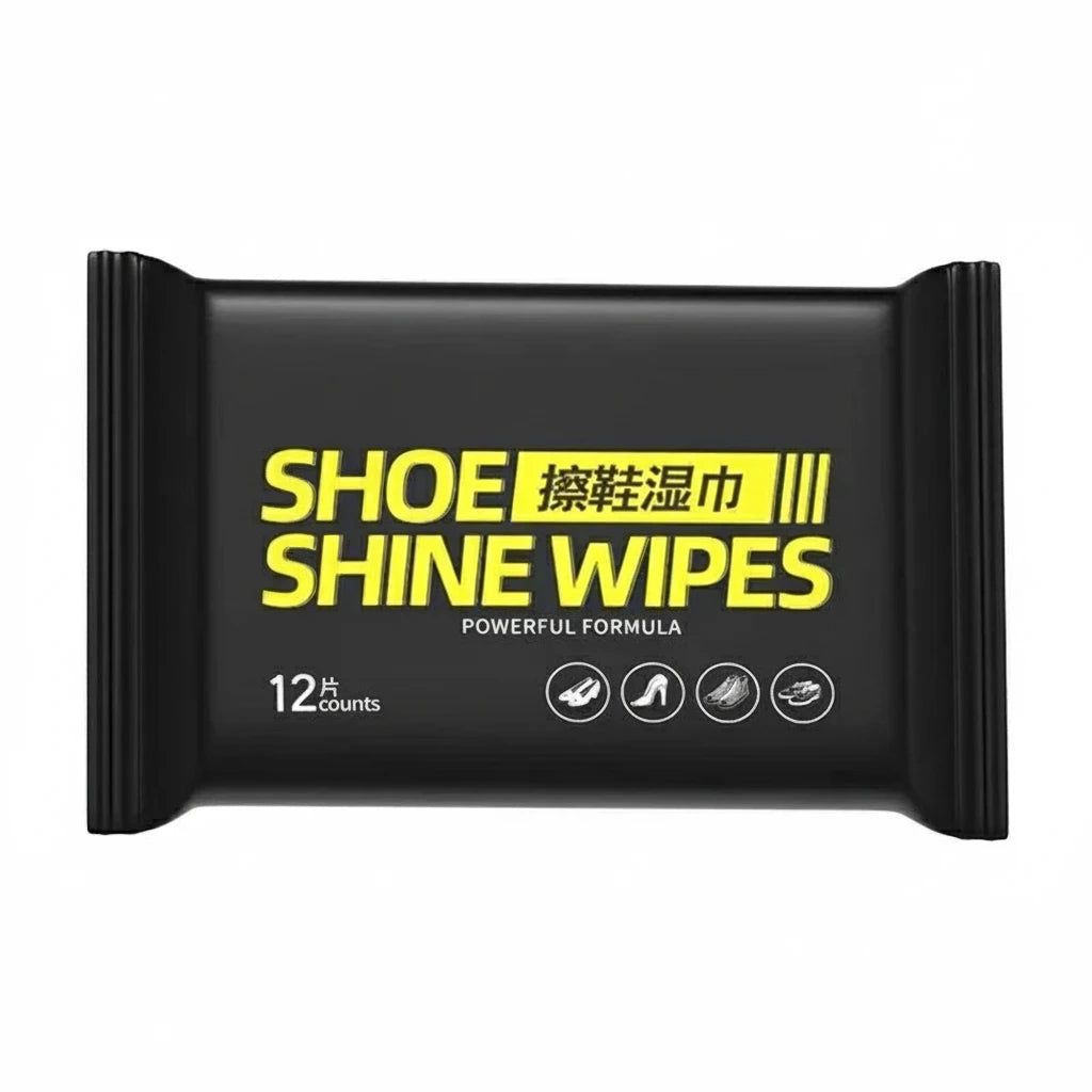 Chusteczki do czyszczenia butów