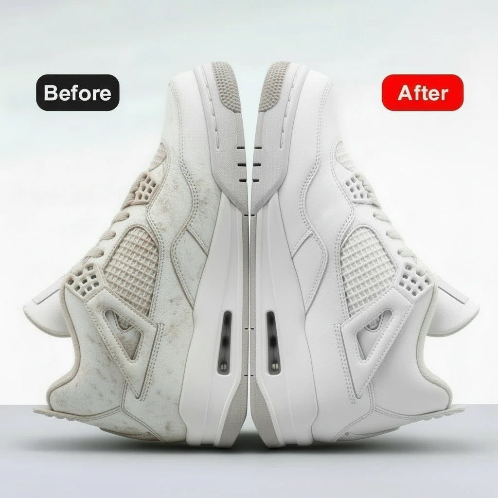 Chusteczki do czyszczenia butów