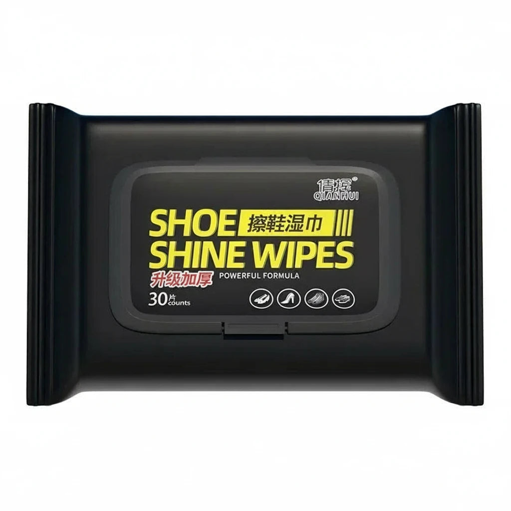 Chusteczki do czyszczenia butów