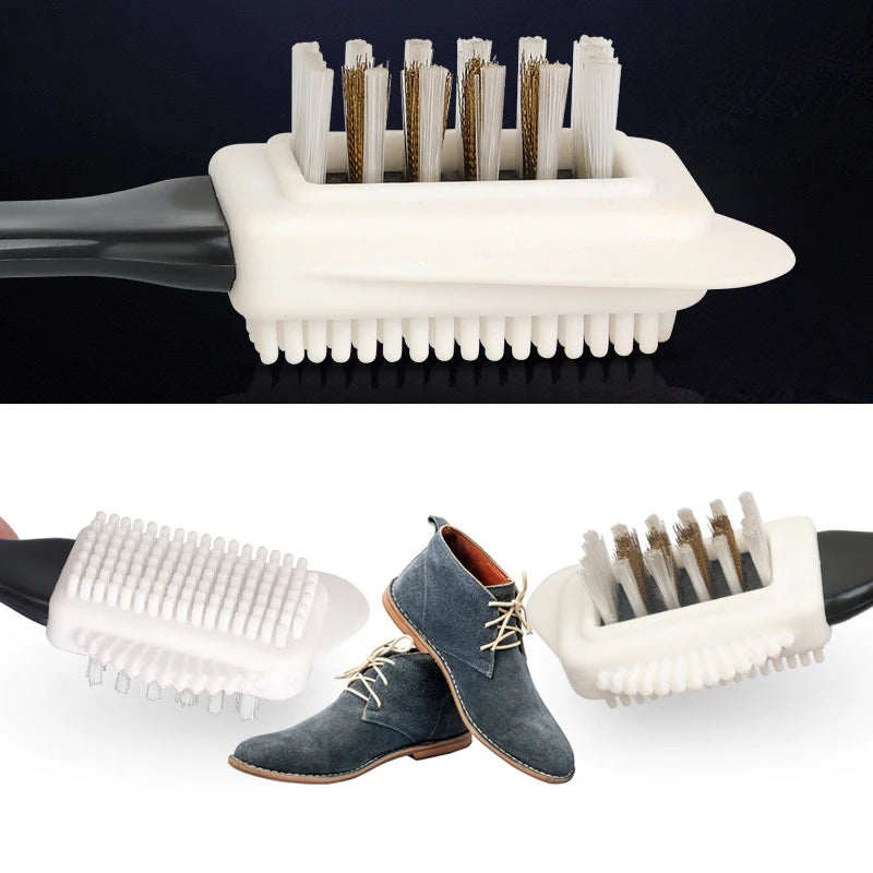Magiczna szczoteczka czyszcząca do zamszowych butów