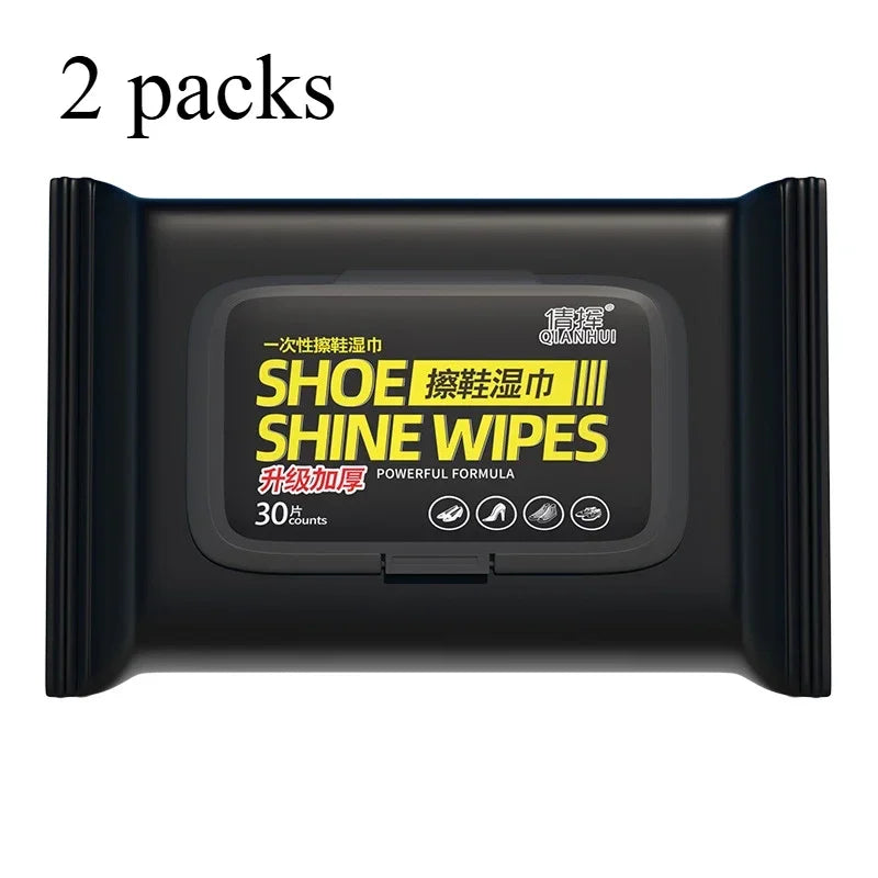 Chusteczki do czyszczenia butów