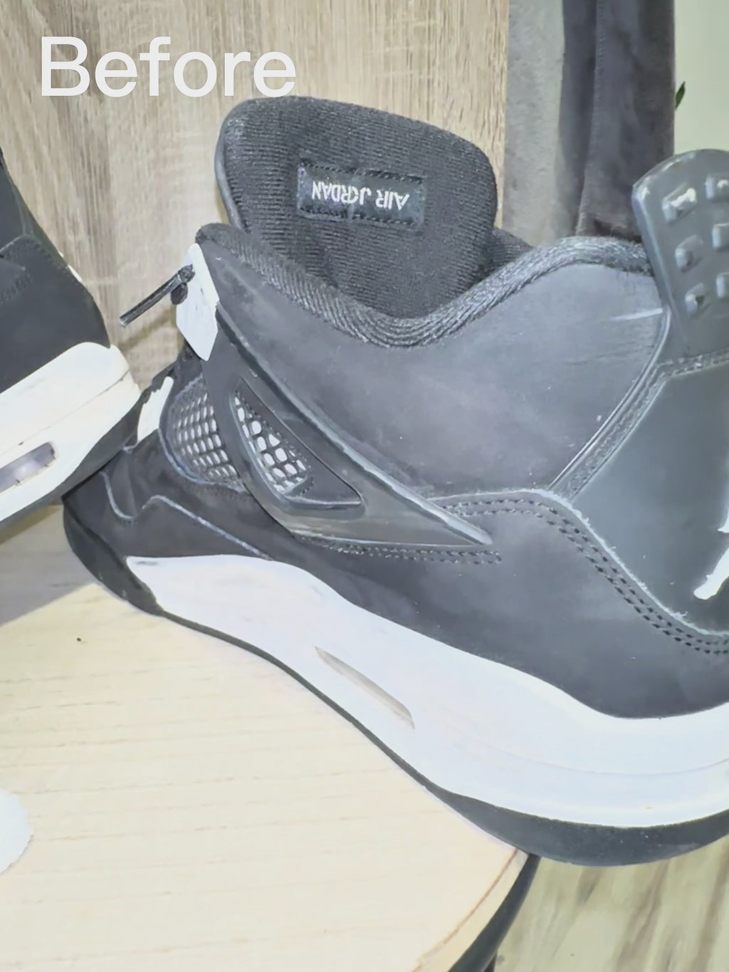 Magiczna gumka do butów