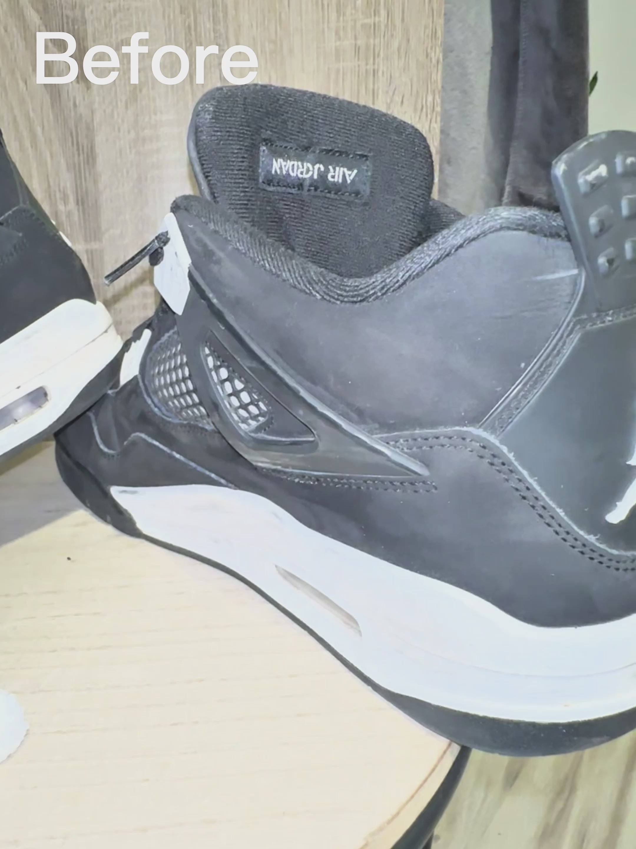 Magiczna gumka do butów